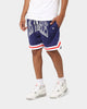 New Era Los Angeles Dodgers Gradient Mesh Shorts Dark Blue