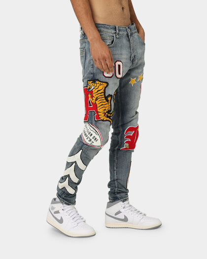 Lifted Anchors "Scholar" Denim Pants Blue