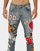 Lifted Anchors "Scholar" Denim Pants Blue