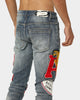 Lifted Anchors "Scholar" Denim Pants Blue