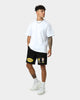 American Thrift American Thrift X Beavis & Butthead Opening Face Shorts Black