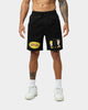 American Thrift American Thrift X Beavis & Butthead Opening Face Shorts Black