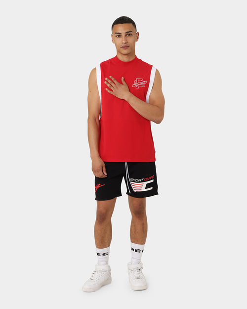 Carré Automobile Sweat Shorts Black