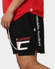 Carré Automobile Sweat Shorts Black