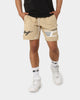 Carré Automobile Sweat Shorts Stone