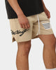 Carré Automobile Sweat Shorts Stone