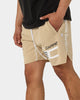 Carré Automobile Sweat Shorts Stone
