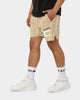 Carré Automobile Sweat Shorts Stone