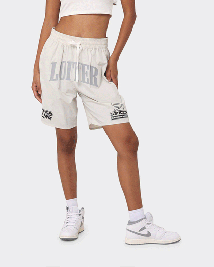 Loiter Roadrunner Beach Shorts Ecru