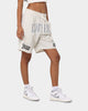 Loiter Roadrunner Beach Shorts Ecru