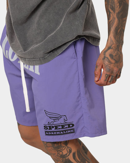 Loiter Roadrunner Beach Shorts Purple