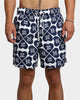 Guess Originals GUESS Originals X J Balvin Heart Print Swim Shorts Blackened Blue