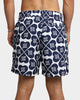 Guess Originals GUESS Originals X J Balvin Heart Print Swim Shorts Blackened Blue