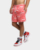 Guess Originals GUESS Originals X J Balvin Heart Print Swim Shorts Racer Red