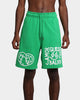 GUESS Originals X J Balvin Paz Shorts Vip Green