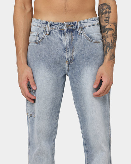 Guess Originals Go Kit Crest Washed Jeans Go Crest Light Wash