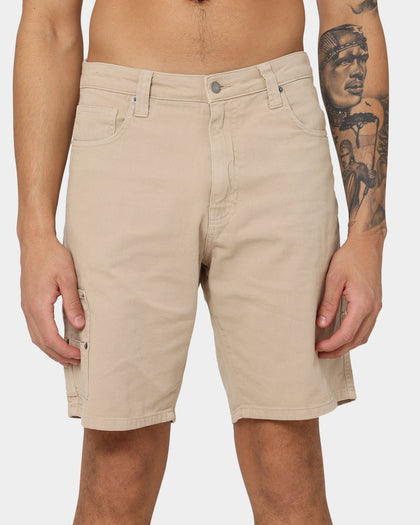 Guess Originals Go Shore Shorts Hearty Oat