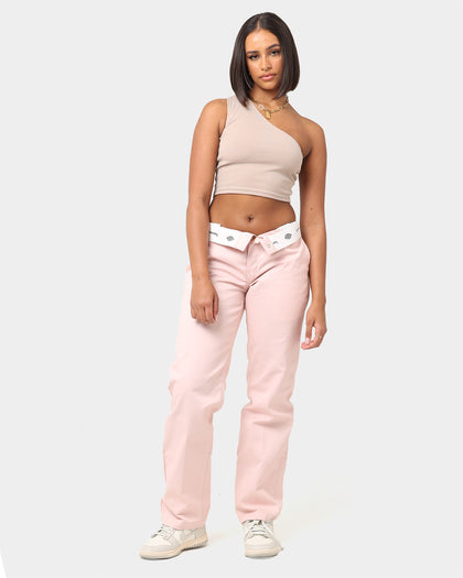 Dickies Women's 875 Pants Pink