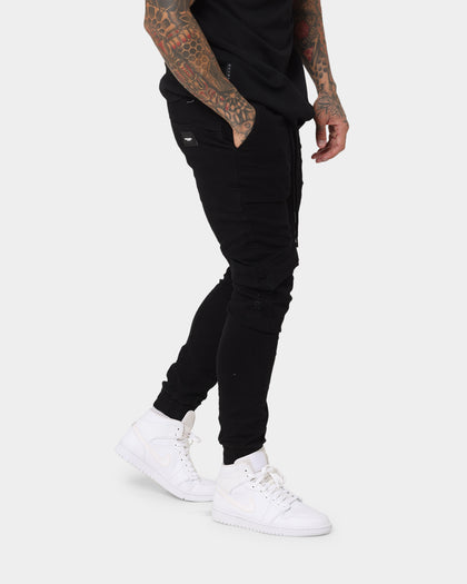 Saint Morta Annex Inset Jogger Black