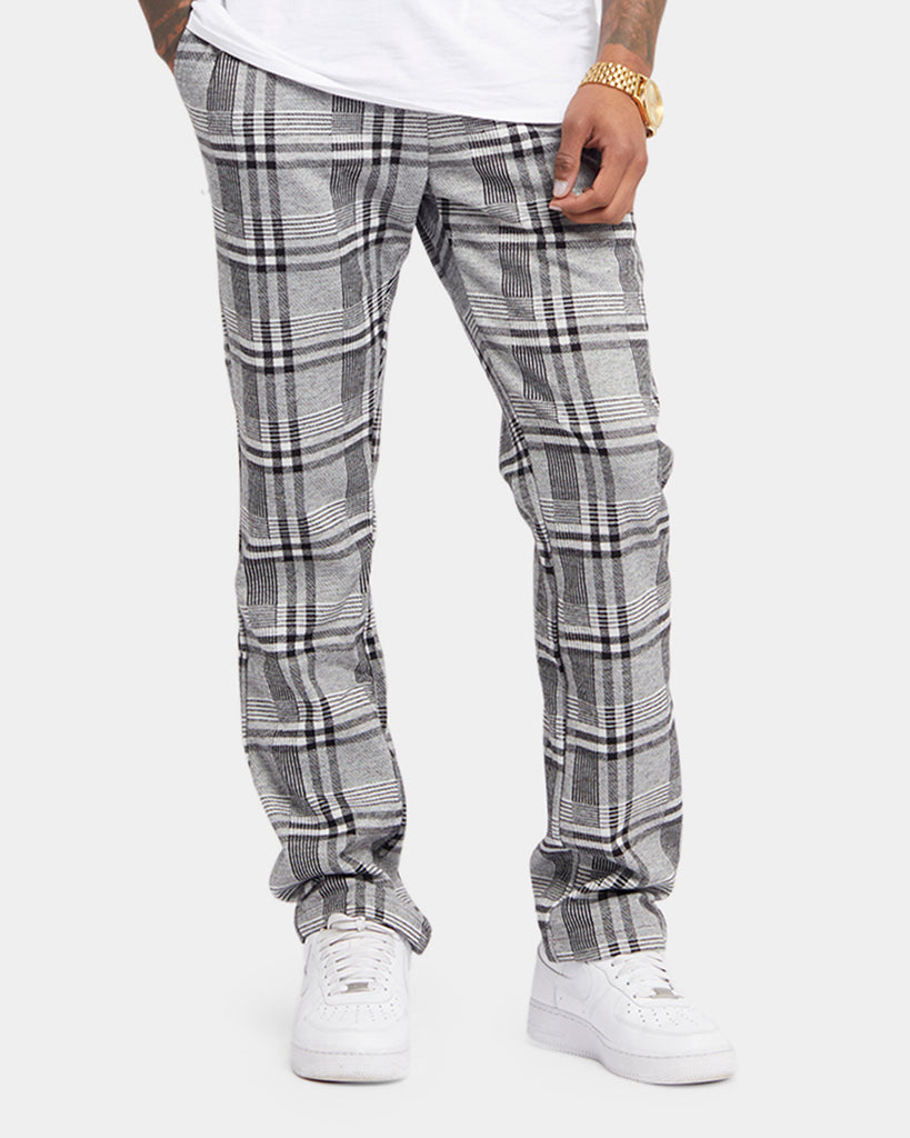 XXIII Tomasz Plaid Pants Black/White | Culture Kings US