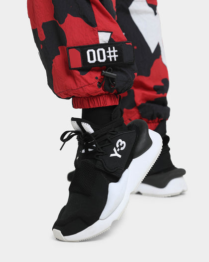 The Anti Order Storm Camo Track Joggers Black/Red/White