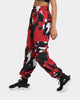 The Anti Order Storm Camo Track Joggers Black/Red/White