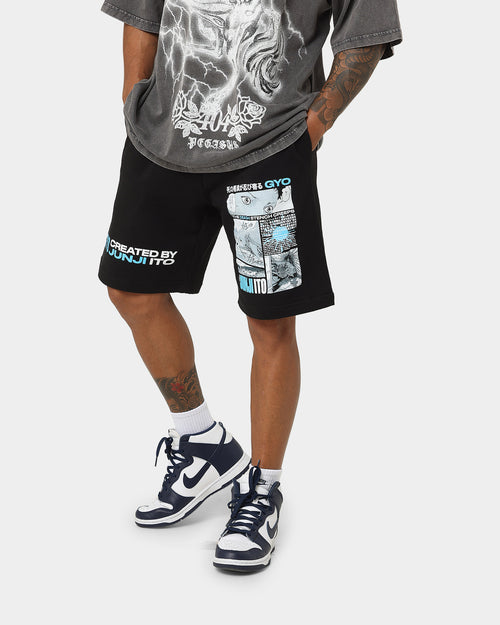 Goat Crew X Gyo Gyo Shorts Black