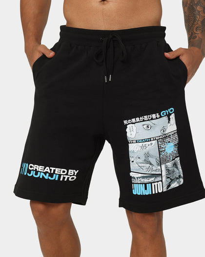 Goat Crew X Gyo Gyo Shorts Black