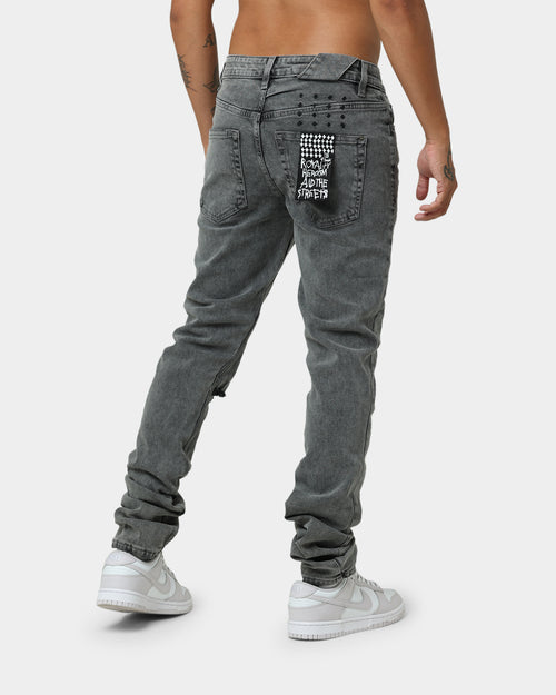 KSUBI Chitch Hardwire Thrashed Jeans Grey