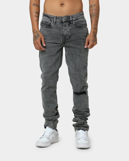 KSUBI Chitch Hardwire Thrashed Jeans Grey