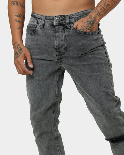 KSUBI Chitch Hardwire Thrashed Jeans Grey