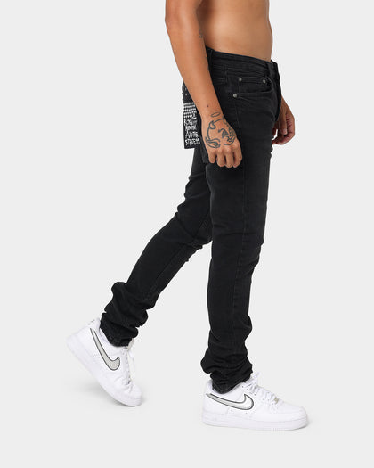 KSUBI Chitch Krow Jeans Black