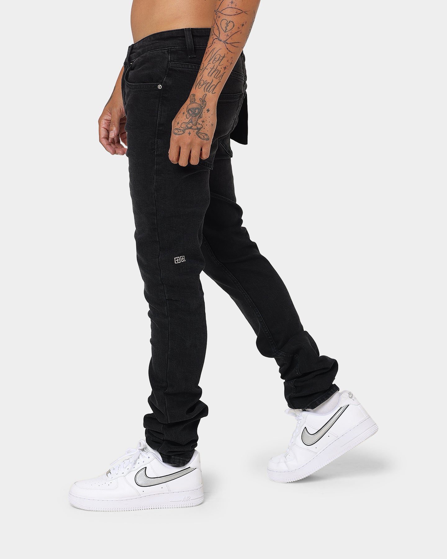 Ksubi CHITCH KROW KSUBI Chitch Krow Jeans Black | Culture Kings US
