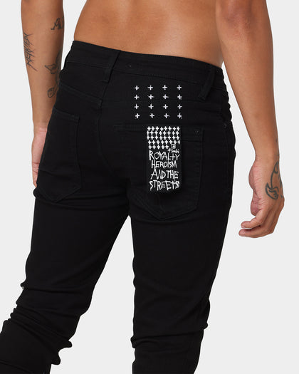 KSUBI Van Winkle Jeans Black
