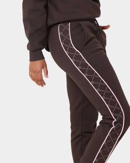 Ellesse Women's Delfinia Jog Pants Brown