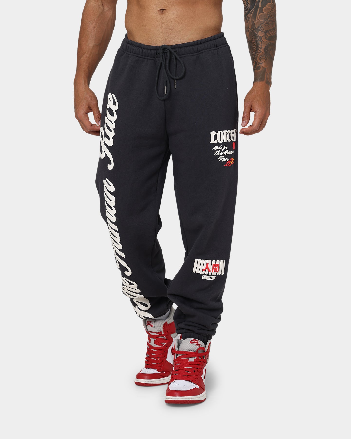 Loiter Speedrunner Track Pants Charcoal | Culture Kings US