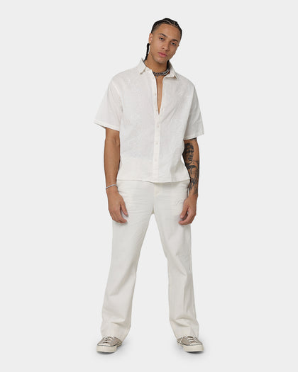 Loiter Utopia Linen Pants Ecru