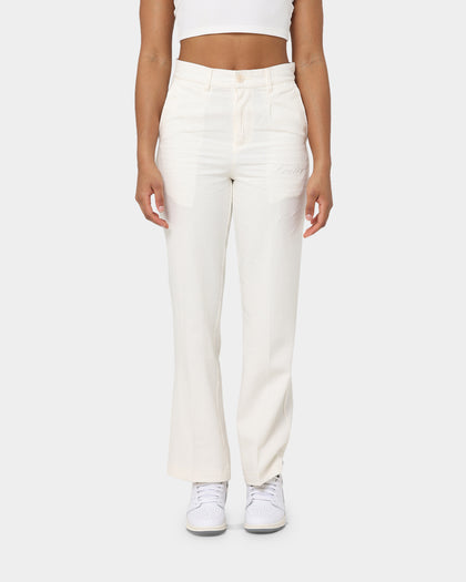 Loiter Utopia Linen Pants Ecru