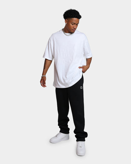 Russell Athletic Original Small Arch Open Leg Trackpants Black