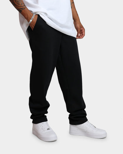 Russell Athletic Original Small Arch Open Leg Trackpants Black