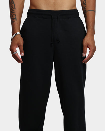 Russell Athletic Original Small Arch Open Leg Trackpants Black