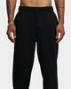 Russell Athletic Original Small Arch Open Leg Trackpants Black