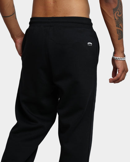 Russell Athletic Original Small Arch Open Leg Trackpants Black