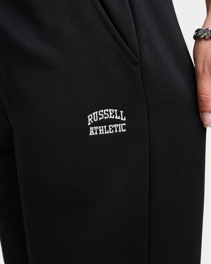 Russell Athletic Original Small Arch Open Leg Trackpants Black
