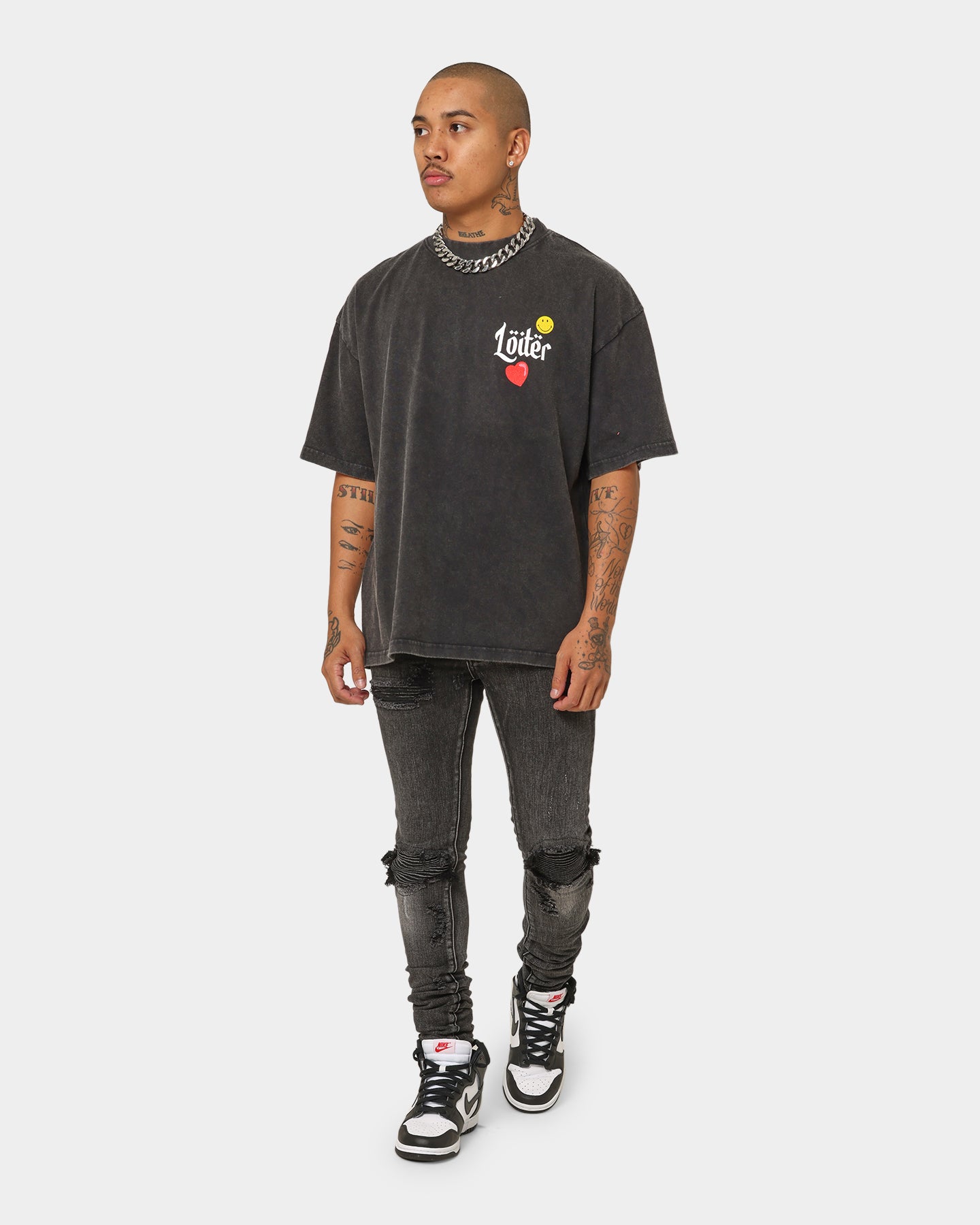 MNML X162 Stretch Denim Jeans Black | Culture Kings US