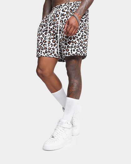 XXIII Jesse Leopard Print Shorts Leopard