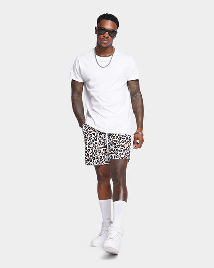 XXIII Jesse Leopard Print Shorts Leopard