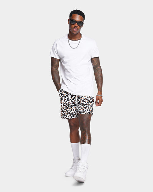 XXIII Jesse Leopard Print Shorts Leopard