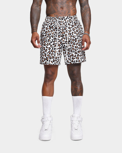 XXIII Jesse Leopard Print Shorts Leopard