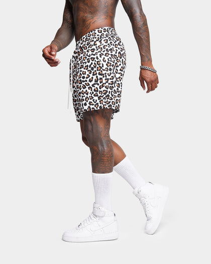 XXIII Jesse Leopard Print Shorts Leopard